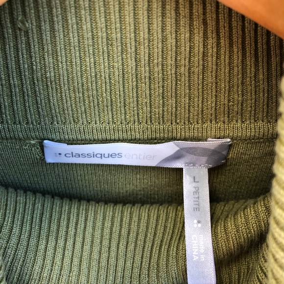 Classiques Entier | Turtleneck | Rib | Sweater - Picture 2 of 5